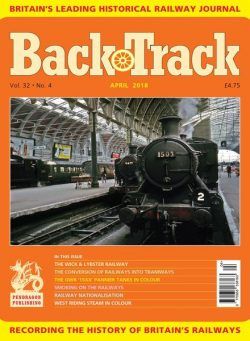 BackTrack – April 2018