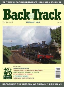BackTrack – February 2016
