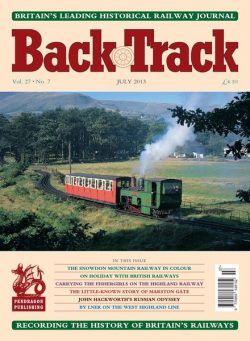 BackTrack – July 2013