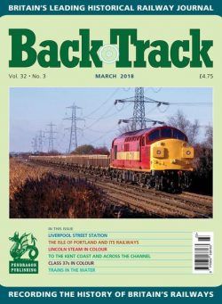 BackTrack – March 2018