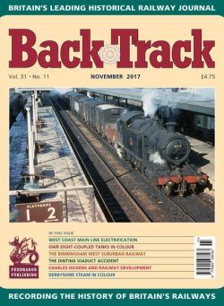 BackTrack – November 2017