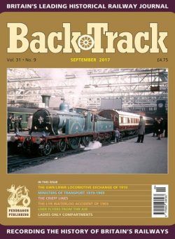 BackTrack – September 2017