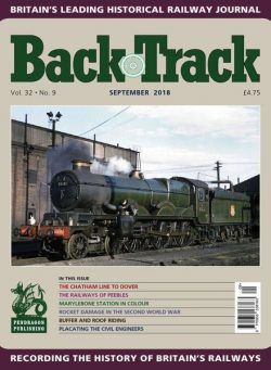 BackTrack – September 2018