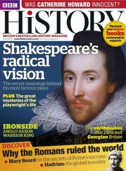 BBC History UK – April 2016