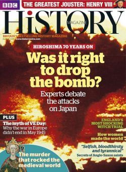 BBC History UK – August 2015