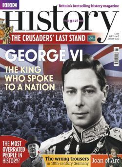 BBC History UK – January 2012