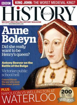 BBC History UK – June 2015