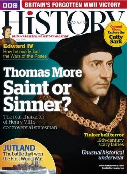 BBC History UK – May 2016