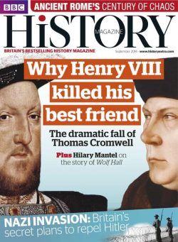 BBC History UK – September 2014