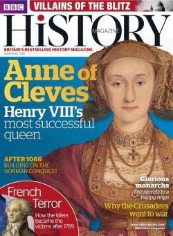 BBC History UK – September 2015