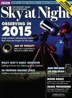 BBC Sky at Night – January 2015