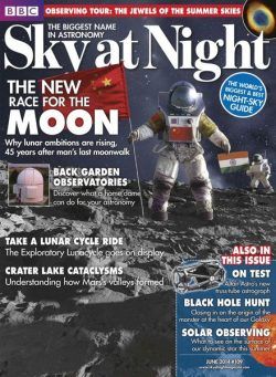 BBC Sky at Night – June 2014