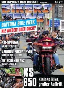 Bikers News – Mai 2019