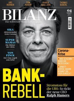 Bilanz – April 2020