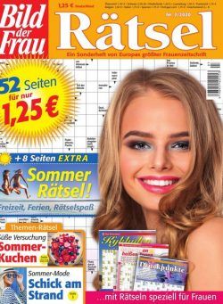 Bild der Frau Ratsel – Juli 2020