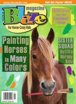 Blaze Magazine – Issue 68 – Spring 2020