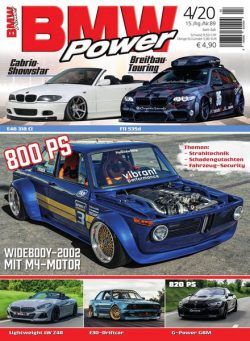 BMW Power – Mai 2020