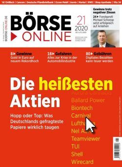 BOrse Online – 20 Mai 2020