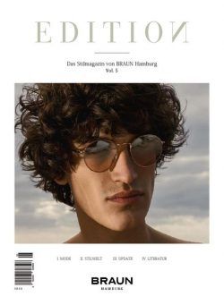 Braun EDITION – Vol 5 2020