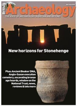 British Archaeology – May- June 2018