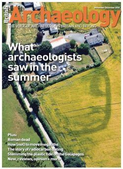 British Archaeology – november- December 2018