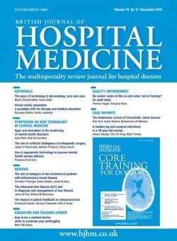 British Journal of Hospital Medicine – December 2018