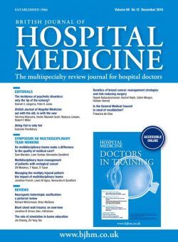 British Journal of Hospital Medicine – December 2019