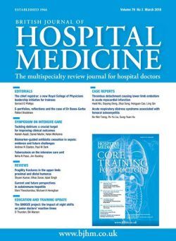 British Journal of Hospital Medicine – March 2018