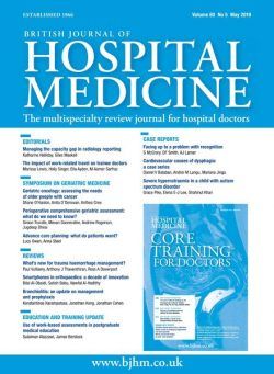 British Journal of Hospital Medicine – May 2019