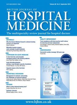 British Journal of Hospital Medicine – September 2019