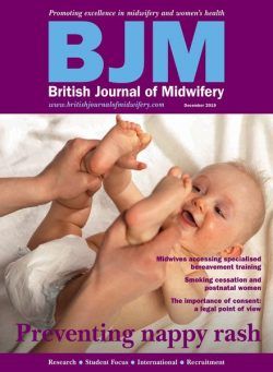 British Journal of Midwifery – December 2019