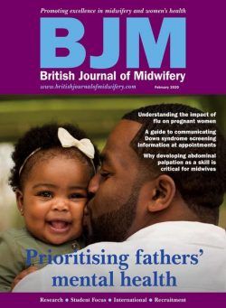 British Journal of Midwifery – February 2020