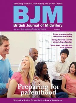 British Journal of Midwifery – June 2019