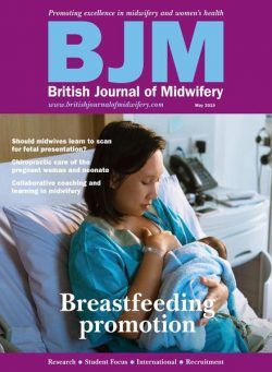 British Journal of Midwifery – May 2019