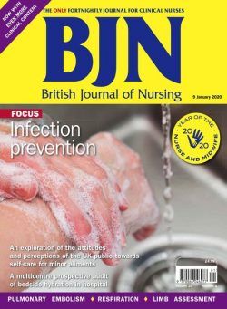 British Journal of Nursing – 9 January 2020