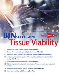 British Journal of Nursing – Tissue Viability July 2019