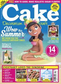 Cake Decoration & Sugarcraft – August 2017