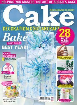 Cake Decoration & Sugarcraft – January 2018