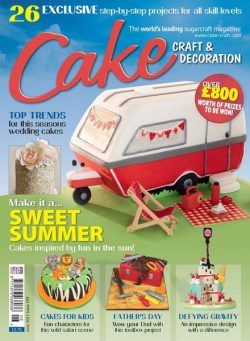 Cake Decoration & Sugarcraft – June 2015