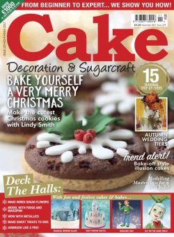 Cake Decoration & Sugarcraft – November 2017