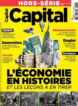 Capital – Hors-Serie – Aout 2019