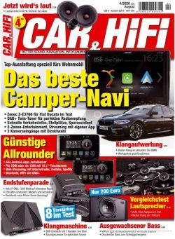 Car & Hifi – Juli-August 2020