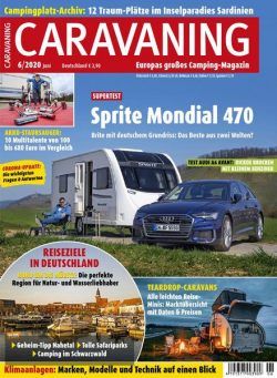 Caravaning – Juni 2020