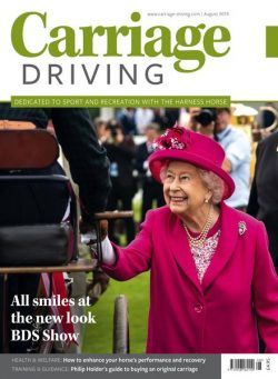 Carriage Driving – August 2019