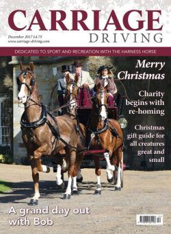 Carriage Driving – December 2017