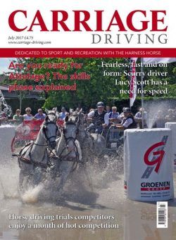 Carriage Driving – July 2017