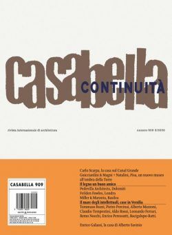 Casabella – Maggio 2020