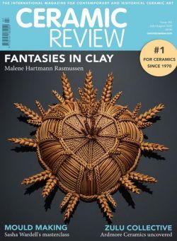 Ceramic Review – July- August 2018