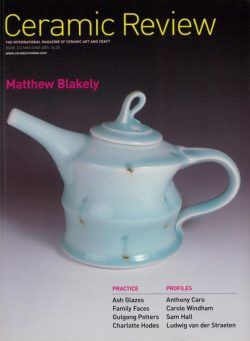 Ceramic Review – May- June 2005