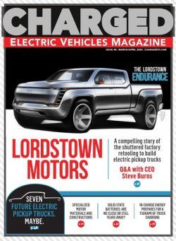 Charged Electric Vehicles Magazine – March-April 2020